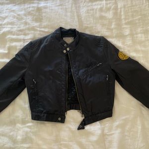 Vintage motto jacket
